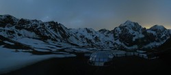 Archiv Foto Webcam Skigebiet Sulden: Panoramakamera Madritschhütte 23:00