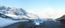 Archiv Foto Webcam Skigebiet Sulden: Panoramakamera Madritschhütte 06:00