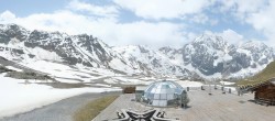 Archiv Foto Webcam Skigebiet Sulden: Panoramakamera Madritschhütte 11:00