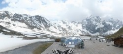 Archiv Foto Webcam Skigebiet Sulden: Panoramakamera Madritschhütte 13:00