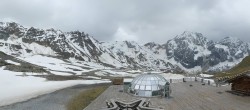 Archiv Foto Webcam Skigebiet Sulden: Panoramakamera Madritschhütte 15:00