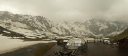 Archiv Foto Webcam Skigebiet Sulden: Panoramakamera Madritschhütte 19:00