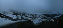 Archived image Webcam Panorama Sulden - Madritschhütte 01:00