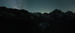 Archived image Webcam Panorama Sulden - Madritschhütte 23:00