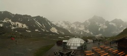 Archived image Webcam Panorama Sulden - Madritschhütte 19:00