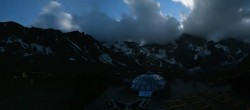 Archiv Foto Webcam Skigebiet Sulden: Panoramakamera Madritschhütte 23:00