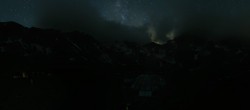 Archiv Foto Webcam Skigebiet Sulden: Panoramakamera Madritschhütte 01:00