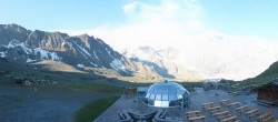 Archiv Foto Webcam Skigebiet Sulden: Panoramakamera Madritschhütte 06:00