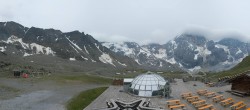 Archiv Foto Webcam Skigebiet Sulden: Panoramakamera Madritschhütte 07:00