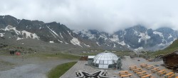 Archiv Foto Webcam Skigebiet Sulden: Panoramakamera Madritschhütte 09:00