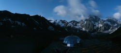 Archiv Foto Webcam Skigebiet Sulden: Panoramakamera Madritschhütte 23:00