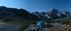 Archiv Foto Webcam Skigebiet Sulden: Panoramakamera Madritschhütte 01:00