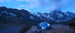 Archiv Foto Webcam Skigebiet Sulden: Panoramakamera Madritschhütte 03:00