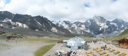 Archiv Foto Webcam Skigebiet Sulden: Panoramakamera Madritschhütte 09:00