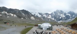 Archiv Foto Webcam Skigebiet Sulden: Panoramakamera Madritschhütte 11:00