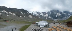 Archiv Foto Webcam Skigebiet Sulden: Panoramakamera Madritschhütte 13:00