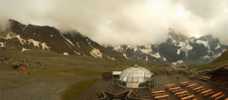 Archiv Foto Webcam Skigebiet Sulden: Panoramakamera Madritschhütte 19:00