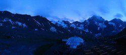 Archived image Webcam Panorama Sulden - Madritschhütte 21:00