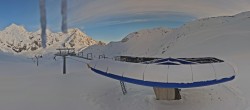 Archived image Webcam Sulden Ski Resort: Chair Lift Madritsch 06:00