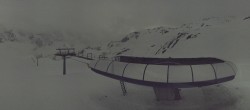 Archiv Foto Webcam Skigebiet Sulden: Sessellift Madritsch 23:00