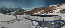 Archived image Webcam Sulden Ski Resort: Chair Lift Madritsch 01:00