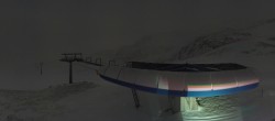 Archiv Foto Webcam Skigebiet Sulden: Sessellift Madritsch 23:00