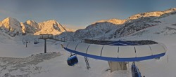 Archiv Foto Webcam Skigebiet Sulden: Sessellift Madritsch 07:00