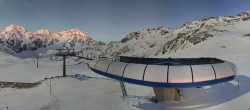 Archiv Foto Webcam Skigebiet Sulden: Sessellift Madritsch 06:00