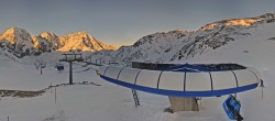 Archiv Foto Webcam Skigebiet Sulden: Sessellift Madritsch 07:00