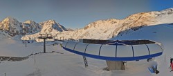 Archiv Foto Webcam Skigebiet Sulden: Sessellift Madritsch 09:00