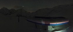 Archiv Foto Webcam Skigebiet Sulden: Sessellift Madritsch 01:00