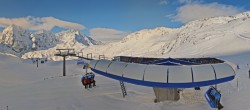 Archiv Foto Webcam Skigebiet Sulden: Sessellift Madritsch 09:00