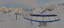 Archiv Foto Webcam Skigebiet Sulden: Sessellift Madritsch 06:00