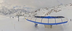 Archiv Foto Webcam Skigebiet Sulden: Sessellift Madritsch 13:00