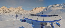 Archiv Foto Webcam Skigebiet Sulden: Sessellift Madritsch 07:00