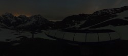 Archiv Foto Webcam Skigebiet Sulden: Sessellift Madritsch 23:00
