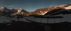 Archiv Foto Webcam Skigebiet Sulden: Sessellift Madritsch 01:00