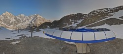 Archiv Foto Webcam Skigebiet Sulden: Sessellift Madritsch 06:00