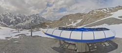 Archiv Foto Webcam Skigebiet Sulden: Sessellift Madritsch 13:00