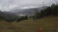 Archived image Webcam Weissensee Ski Resort - Top Station 09:00