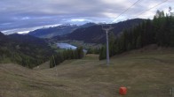 Archived image Webcam Weissensee Ski Resort - Top Station 05:00