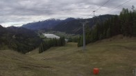 Archived image Webcam Weissensee Ski Resort - Top Station 07:00