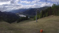 Archived image Webcam Weissensee Ski Resort - Top Station 15:00