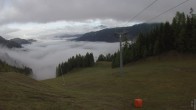 Archived image Webcam Weissensee Ski Resort - Top Station 06:00