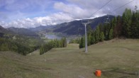 Archived image Webcam Weissensee Ski Resort - Top Station 09:00