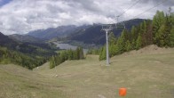 Archived image Webcam Weissensee Ski Resort - Top Station 11:00