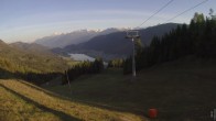 Archiv Foto Webcam Skigebiet Weissensee - Bergstation 05:00