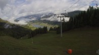 Archiv Foto Webcam Skigebiet Weissensee - Bergstation 07:00