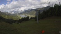 Archiv Foto Webcam Skigebiet Weissensee - Bergstation 09:00