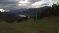 Archiv Foto Webcam Skigebiet Weissensee - Bergstation 17:00